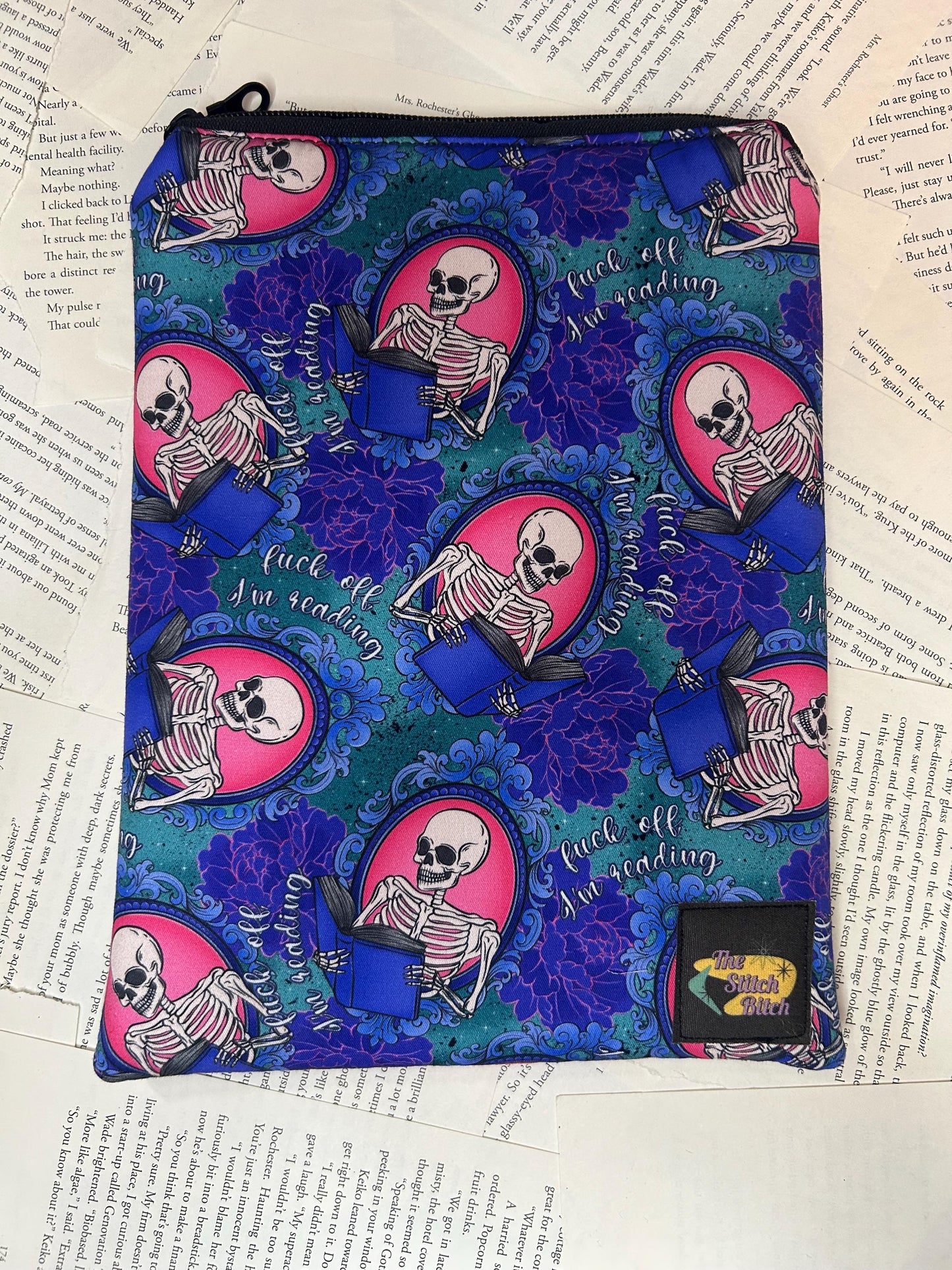 Fuck Off Im Reading Sleeve