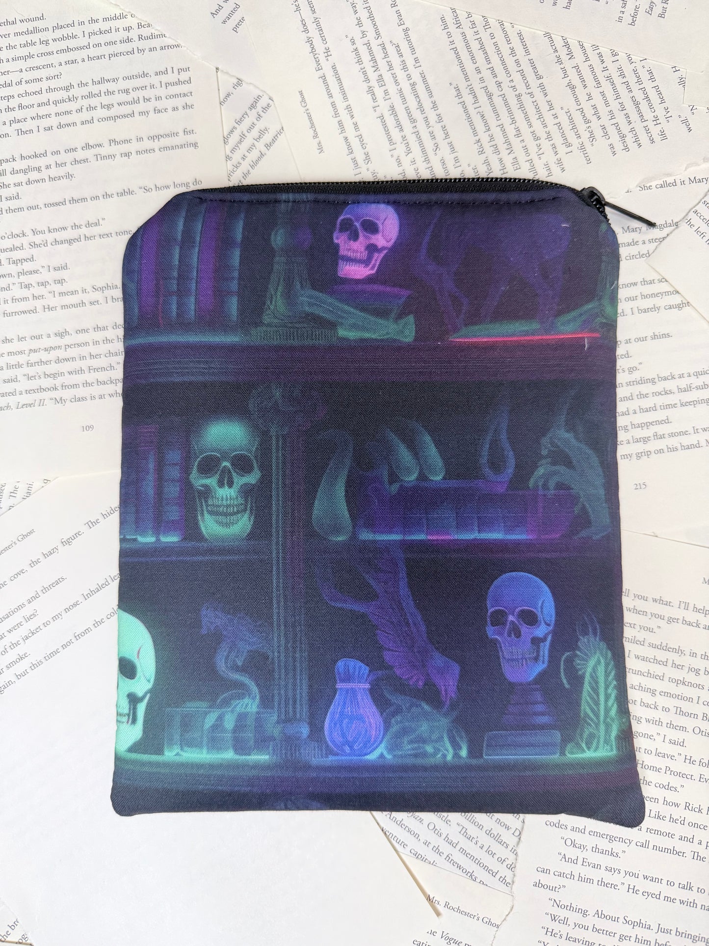 Haunted Bookshelf Sleeve