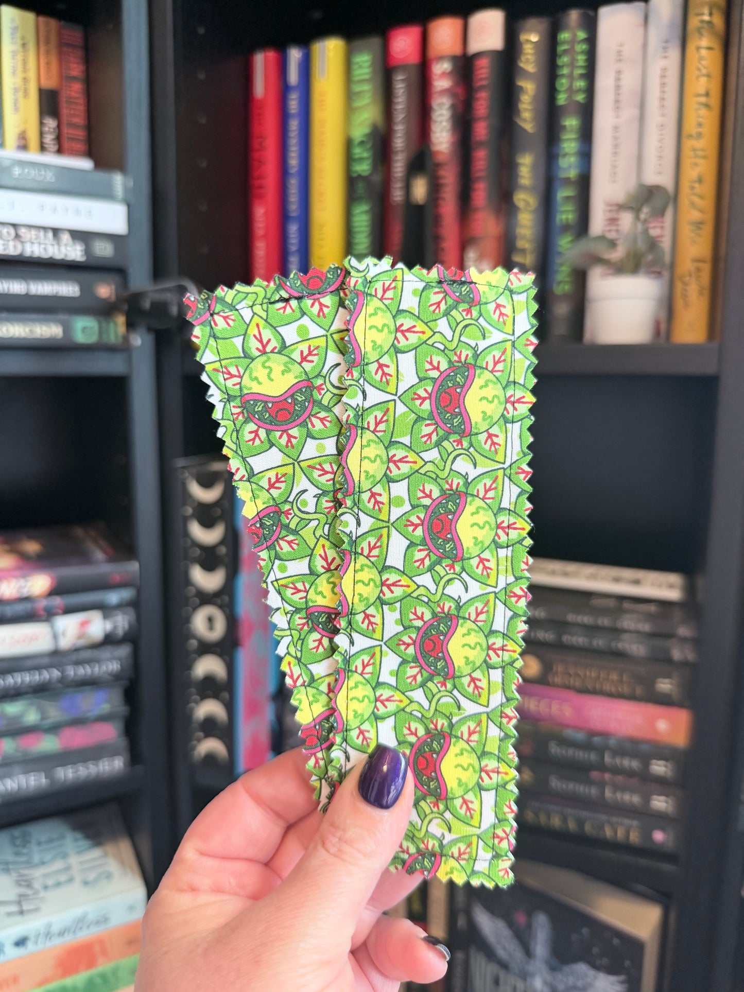 Foliage & Fangs Book Mark