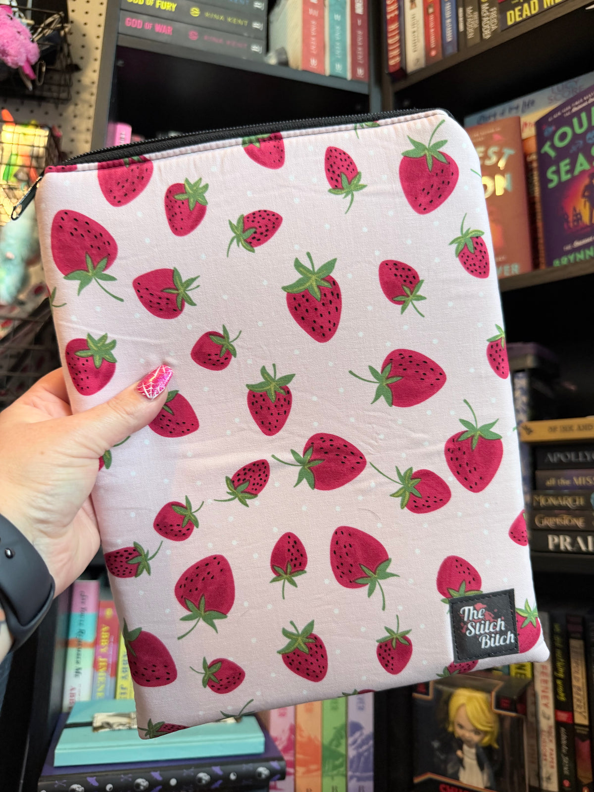 Strawberries Sleeve