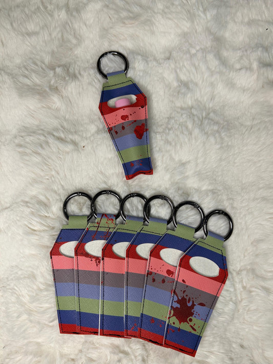 Chucky Coffin Chapstick Keychain