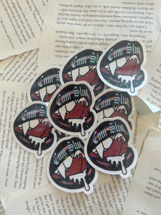 Cum Slut Sticker