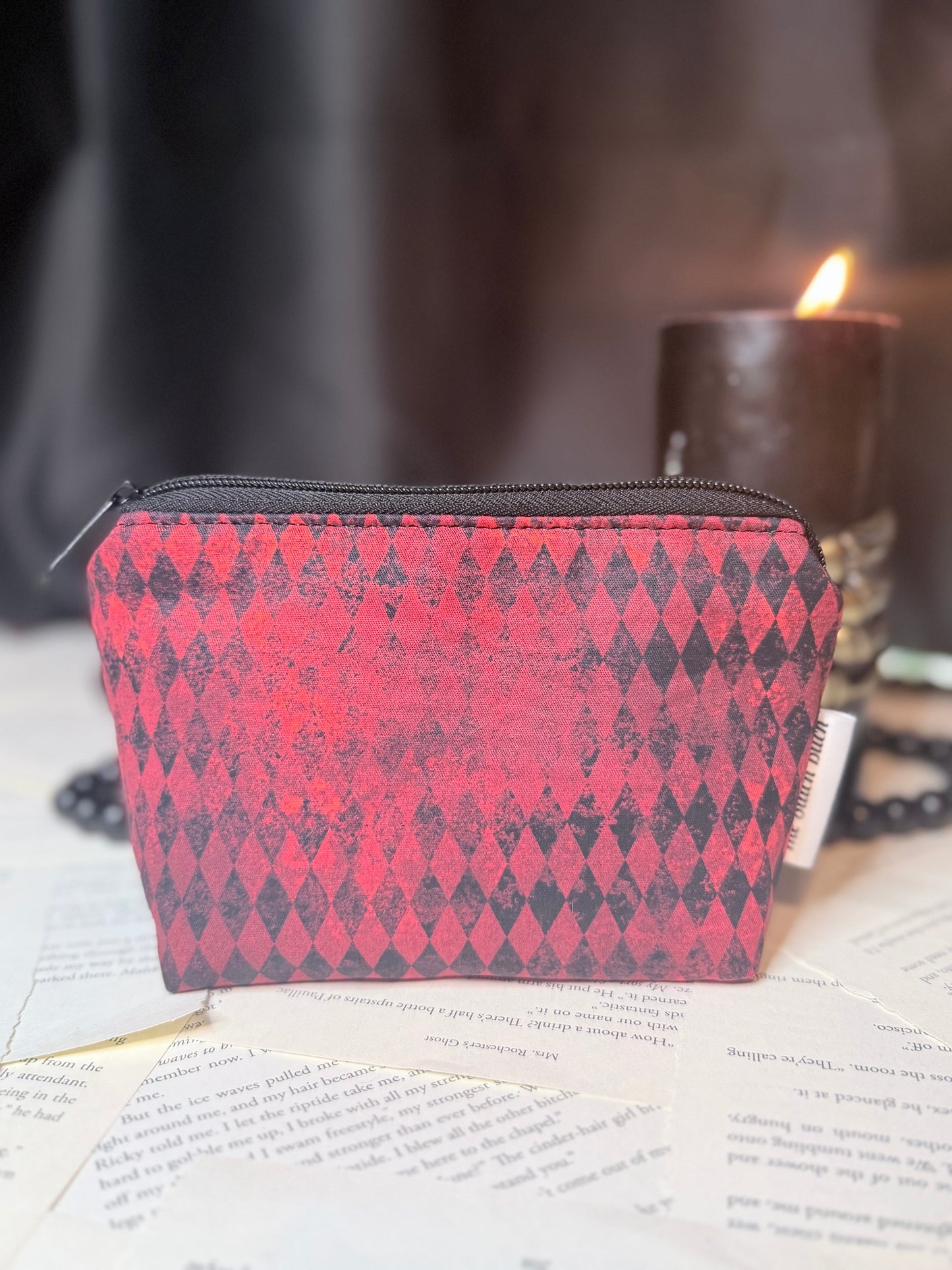 Small Circus Make Up Bag