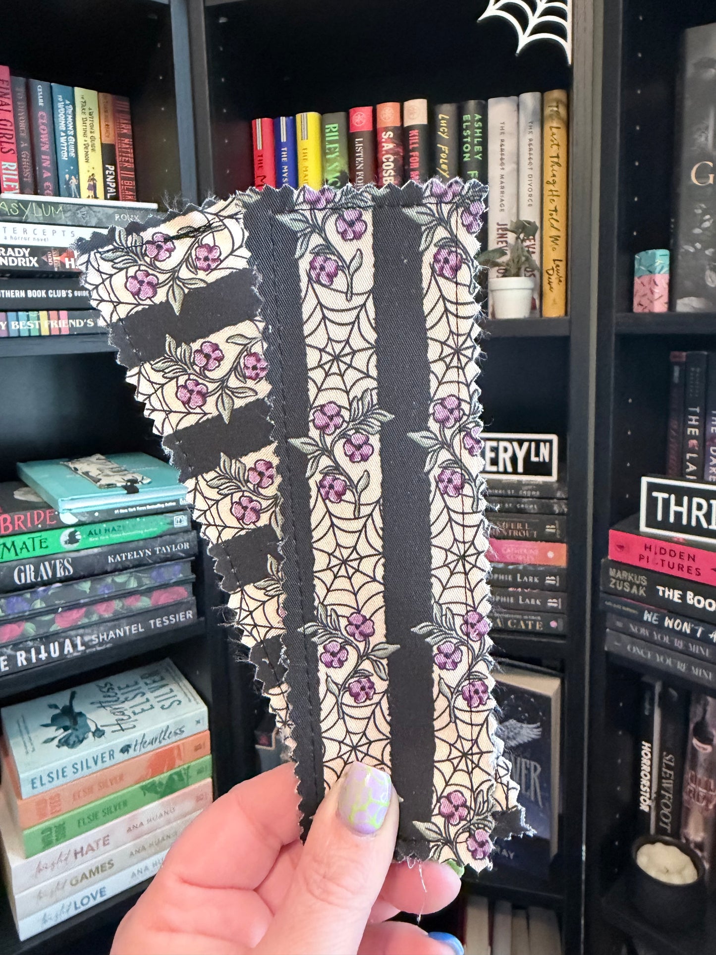 Petals & Webs Book Mark