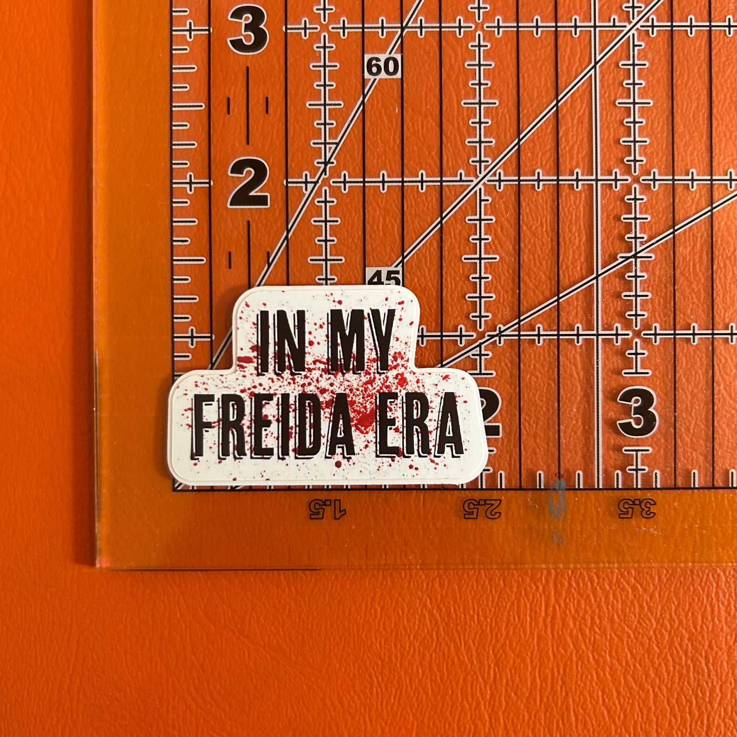 In My Freida Era Sticker