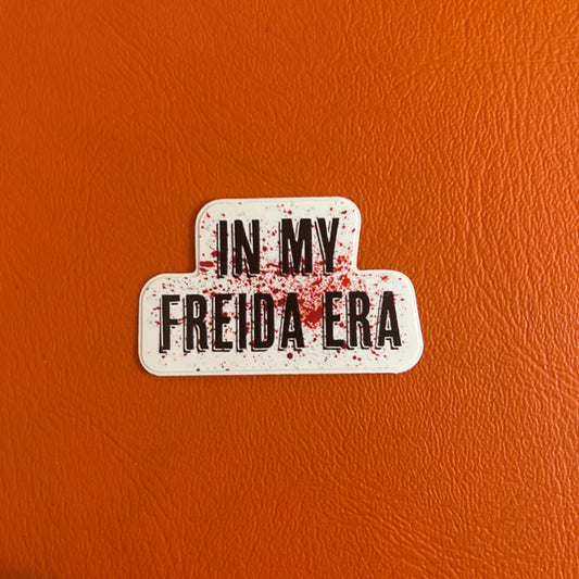 In My Freida Era Sticker