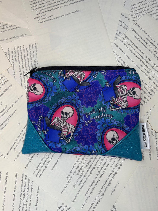 Fuck Off Im Reading Annotation Kit/Zipper Bag