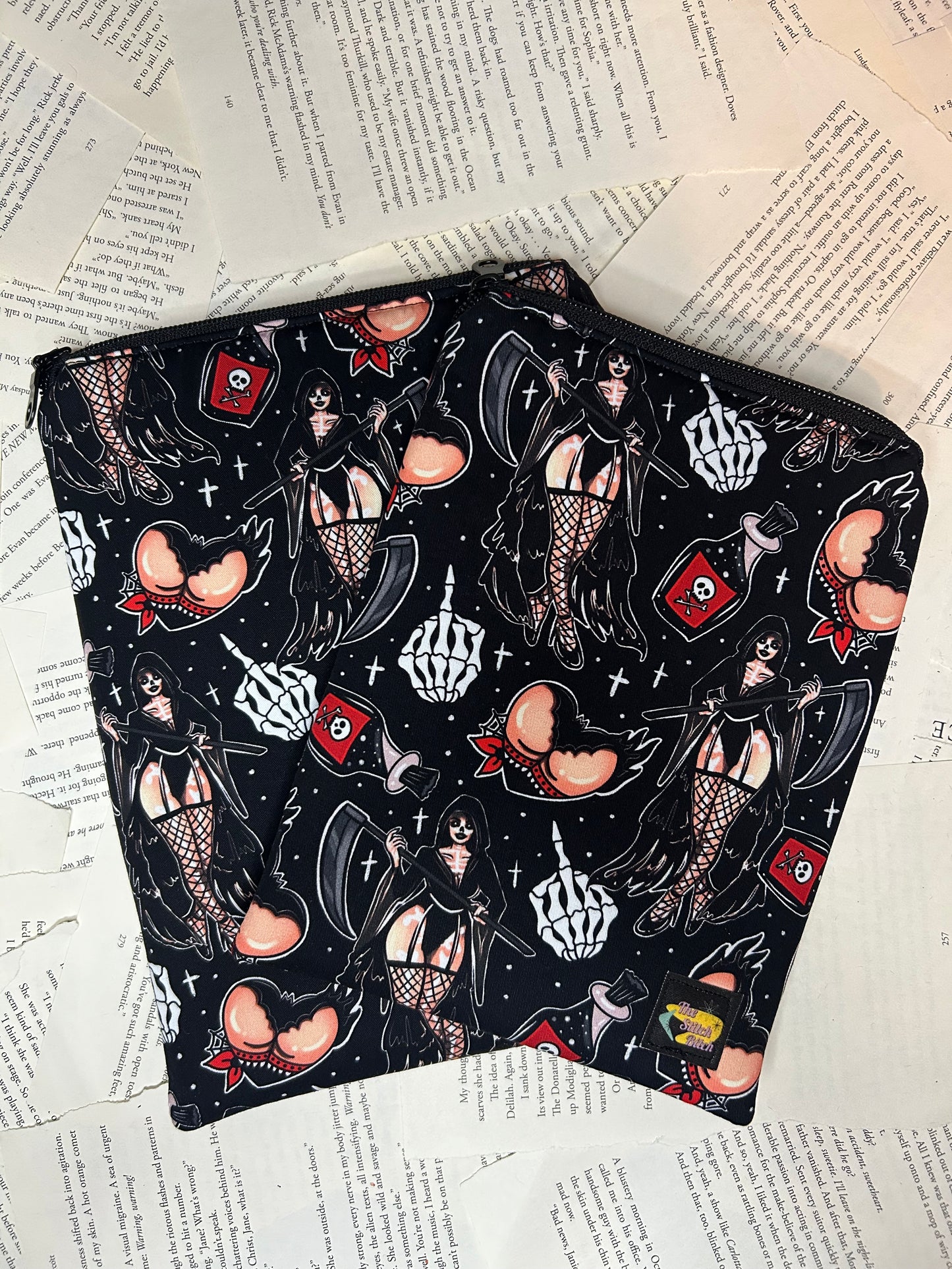 Deadly Cheeks Sleeve