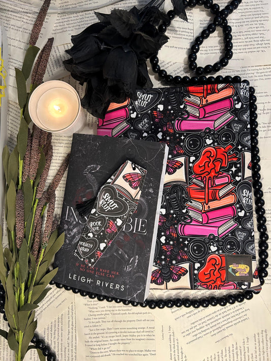 Smut Coffin Bookmark with Tassel