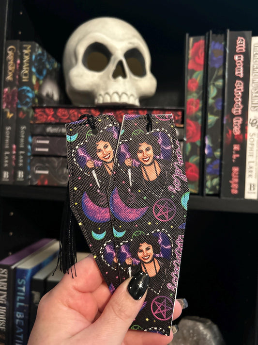 The Craft Coffin Bookmark with Tassel