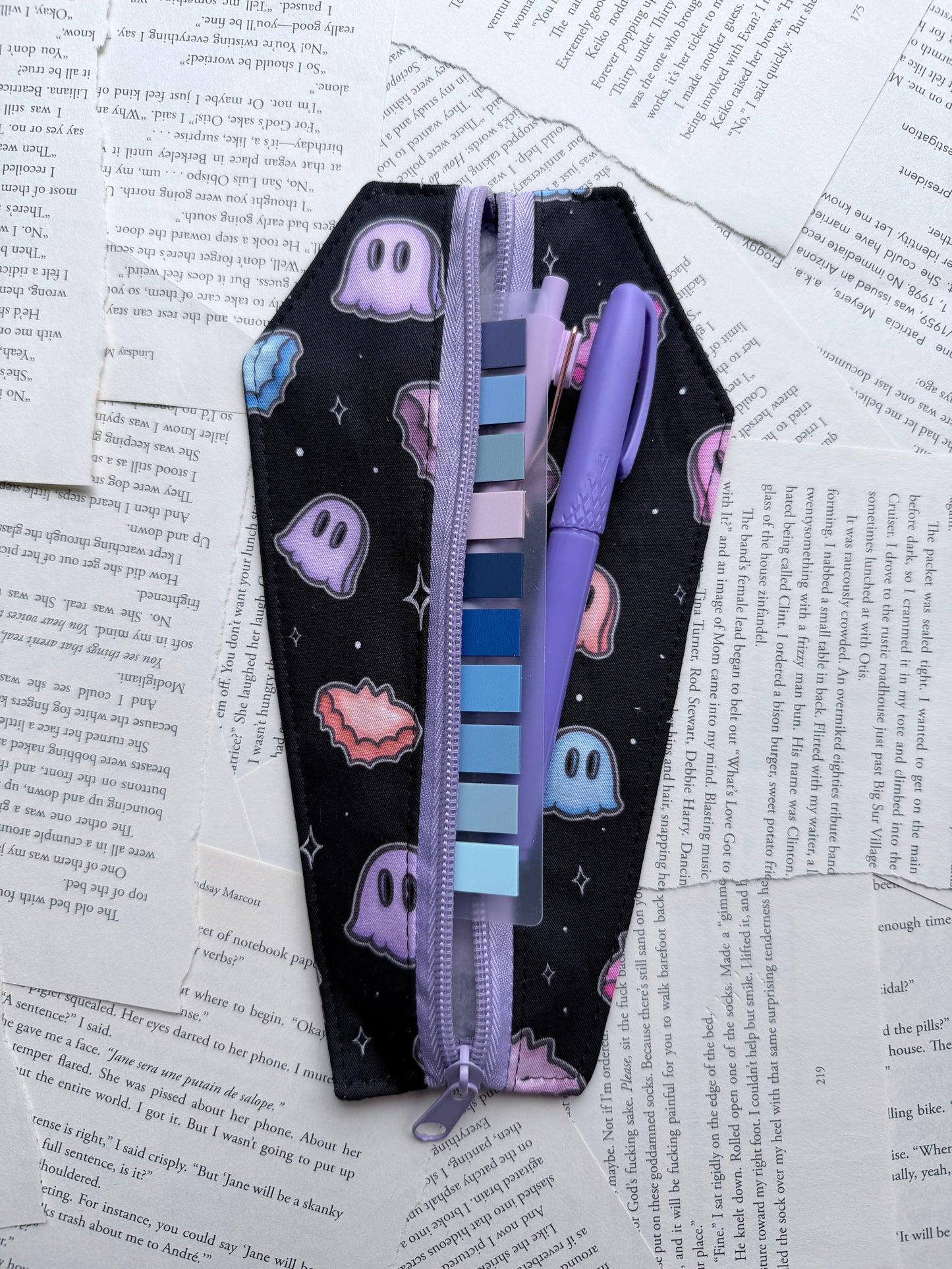 Retro Ghosty Coffin Annotation Kit
