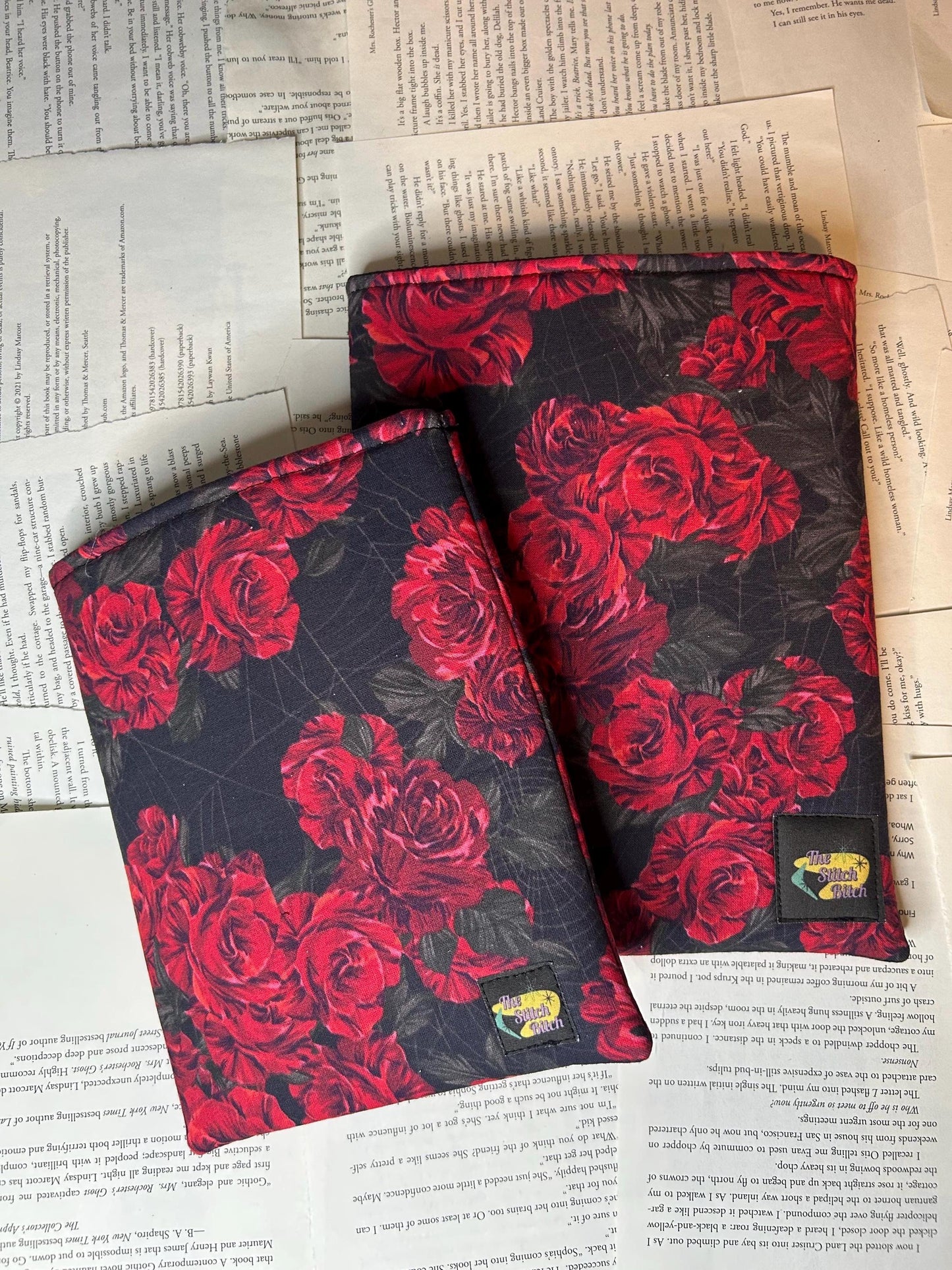 Webbed in Bloom Sleeve