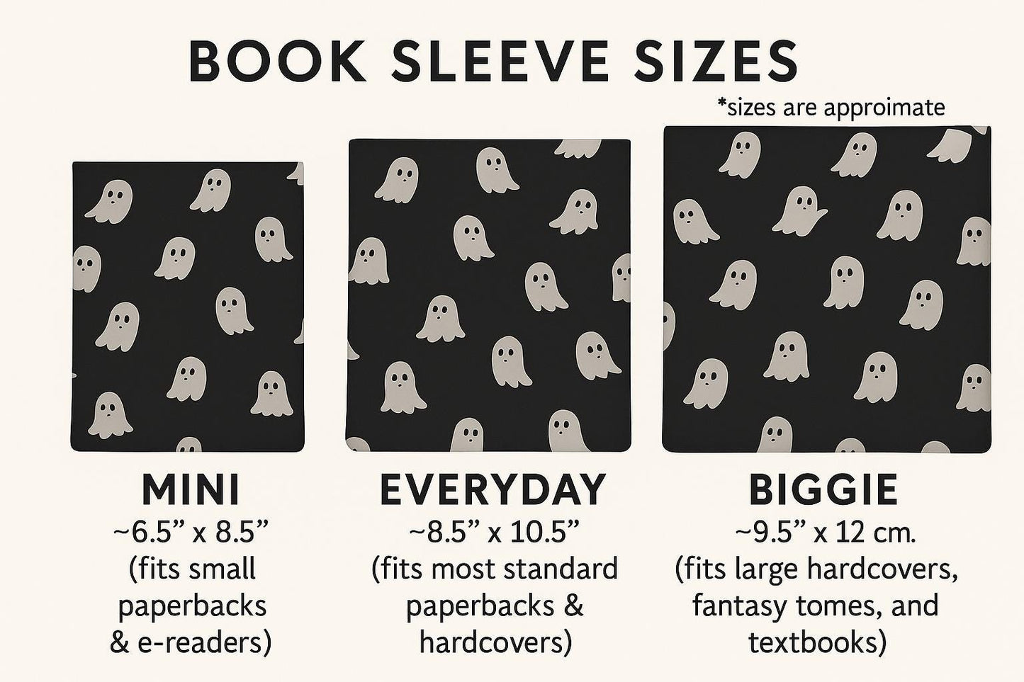 Floral Bookish Sleeve