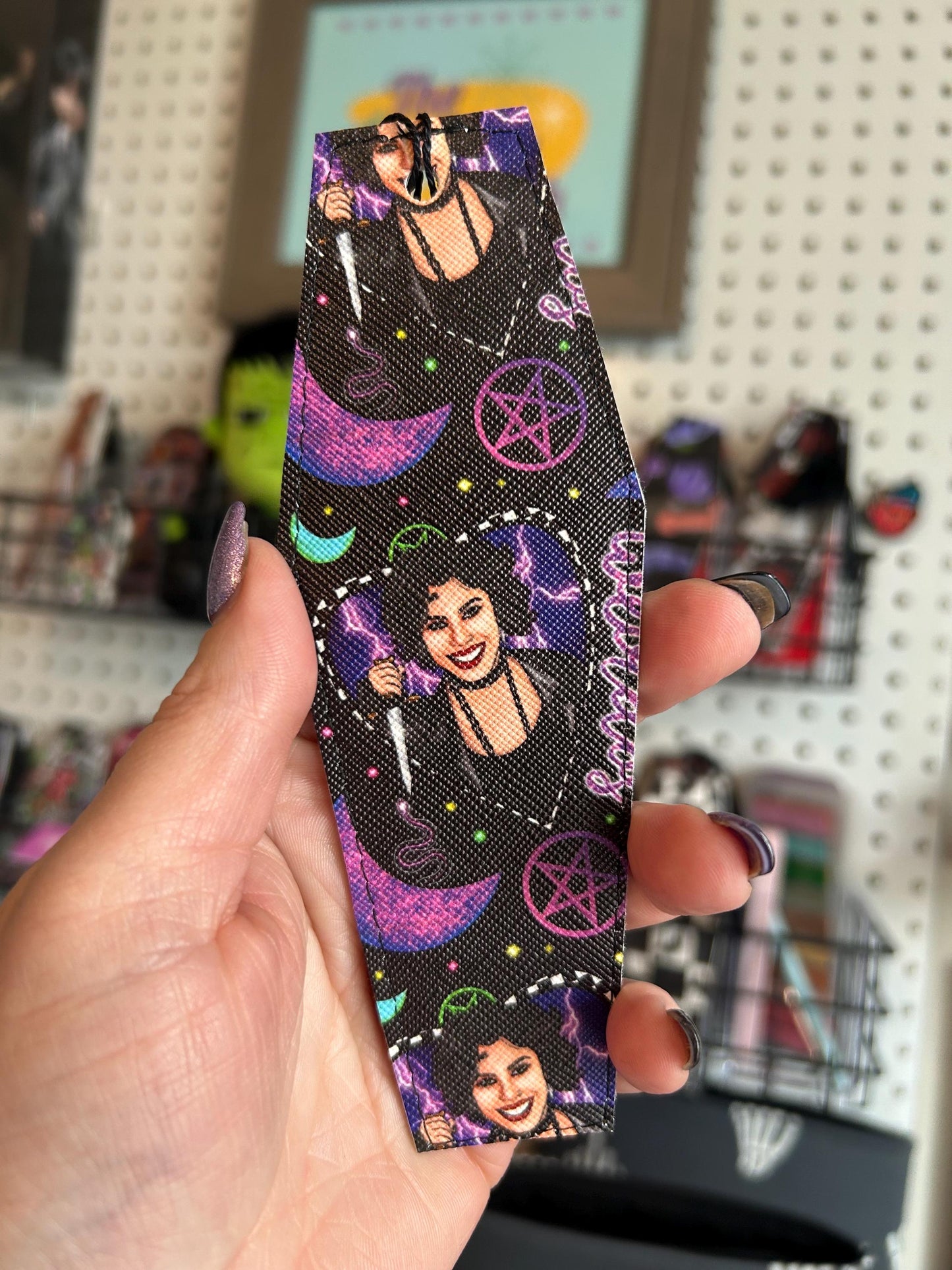 The Craft Coffin Bookmark with Tassel