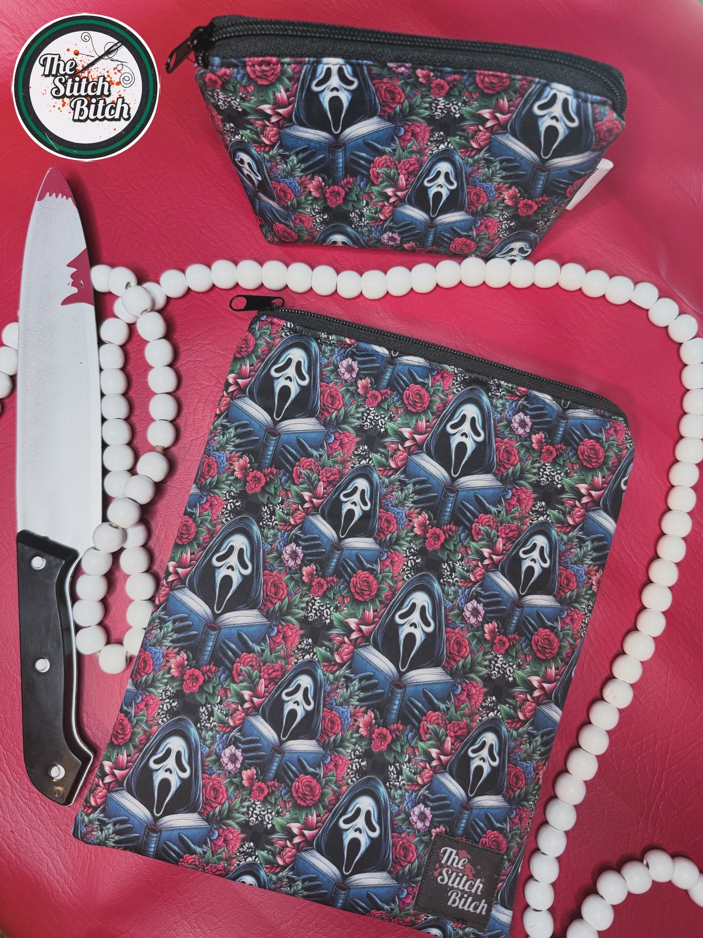 Horror Book Boyfriend Sleeve