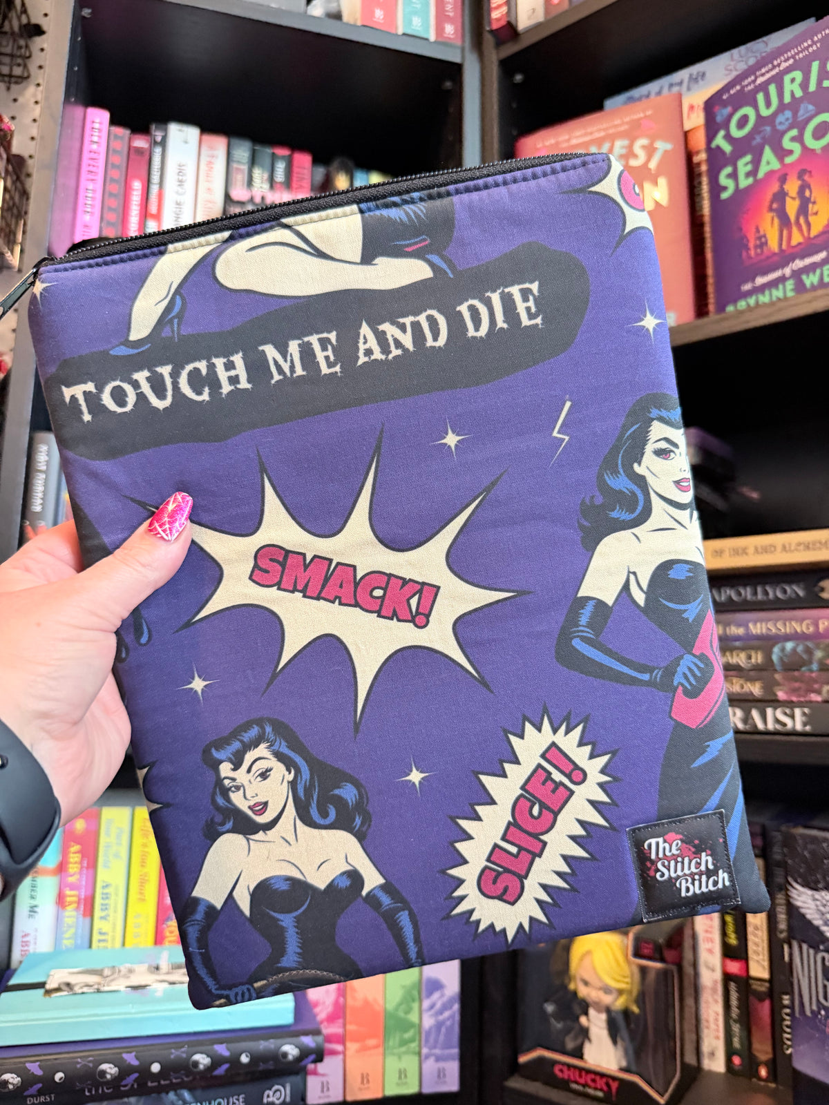 Touch me and Die Sleeve