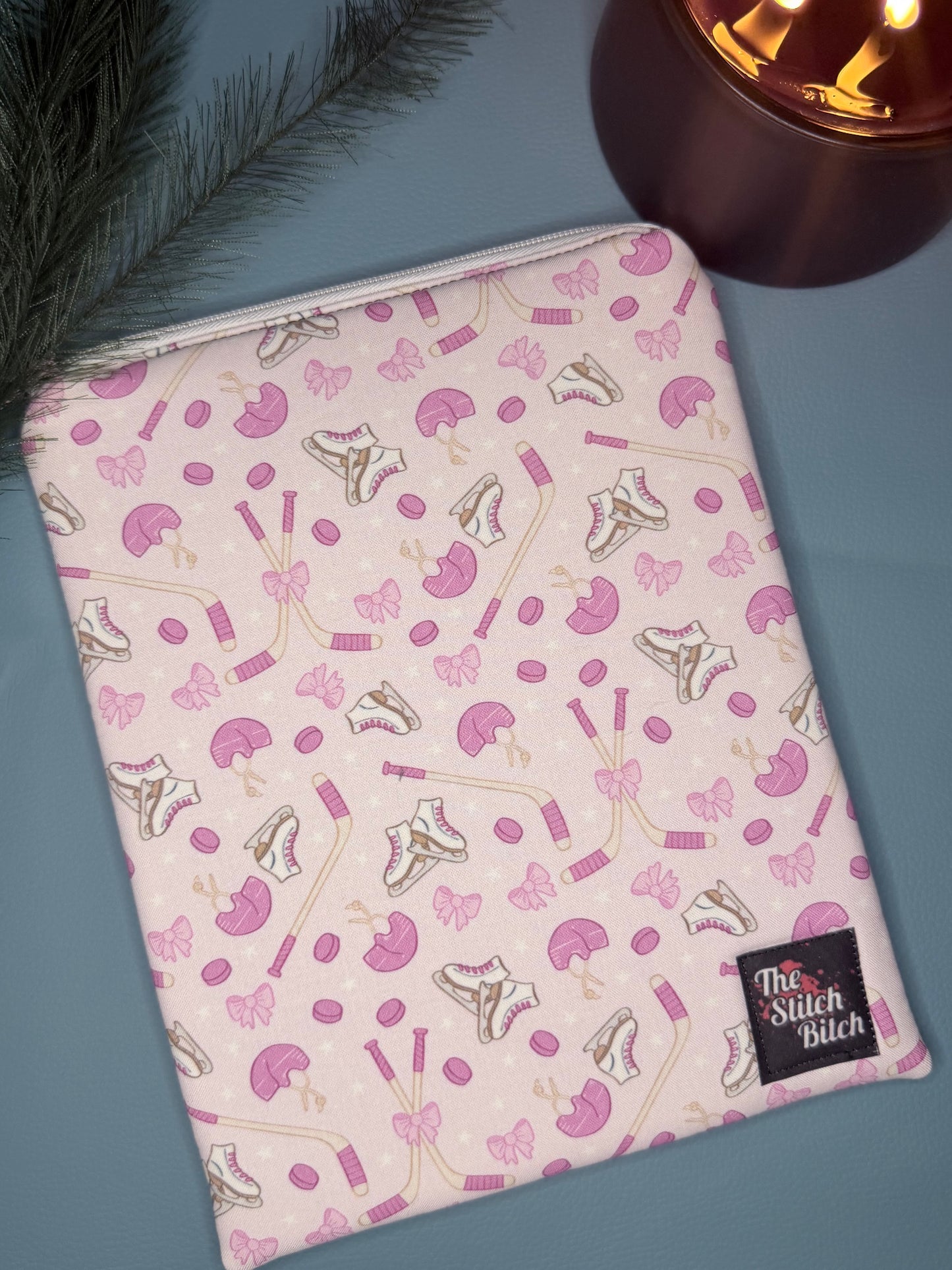 Pink Hockey Sleeve