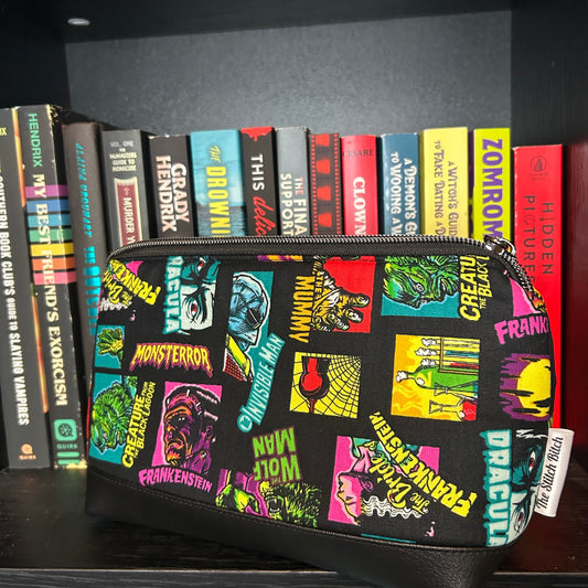 Universal Monsters Large Make Up Bag
