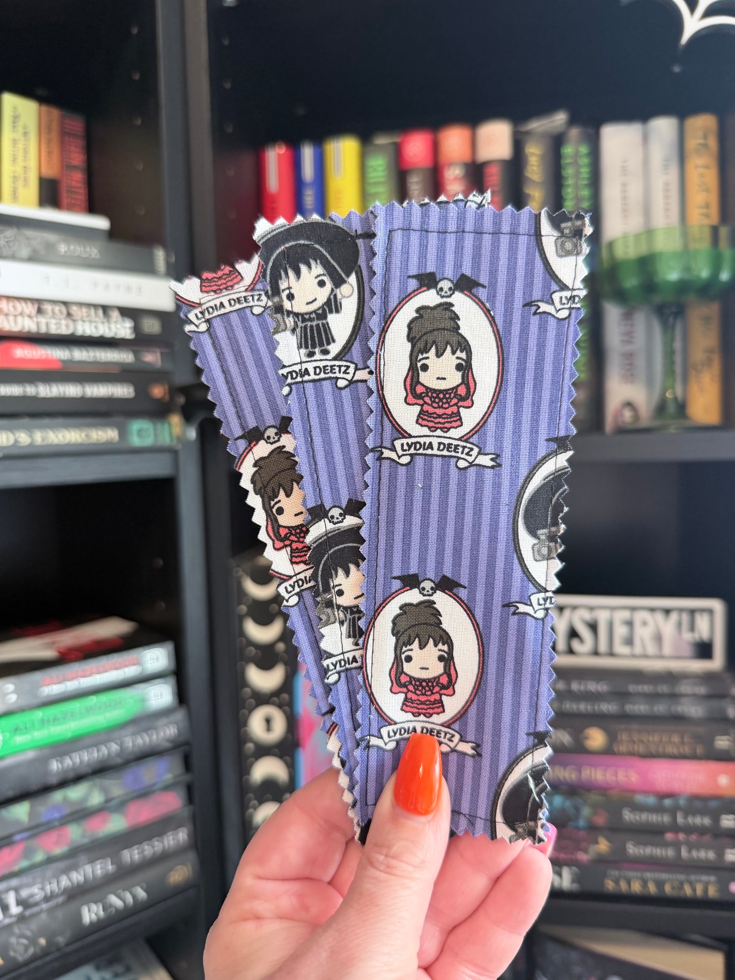 Lydia Baby Book Mark