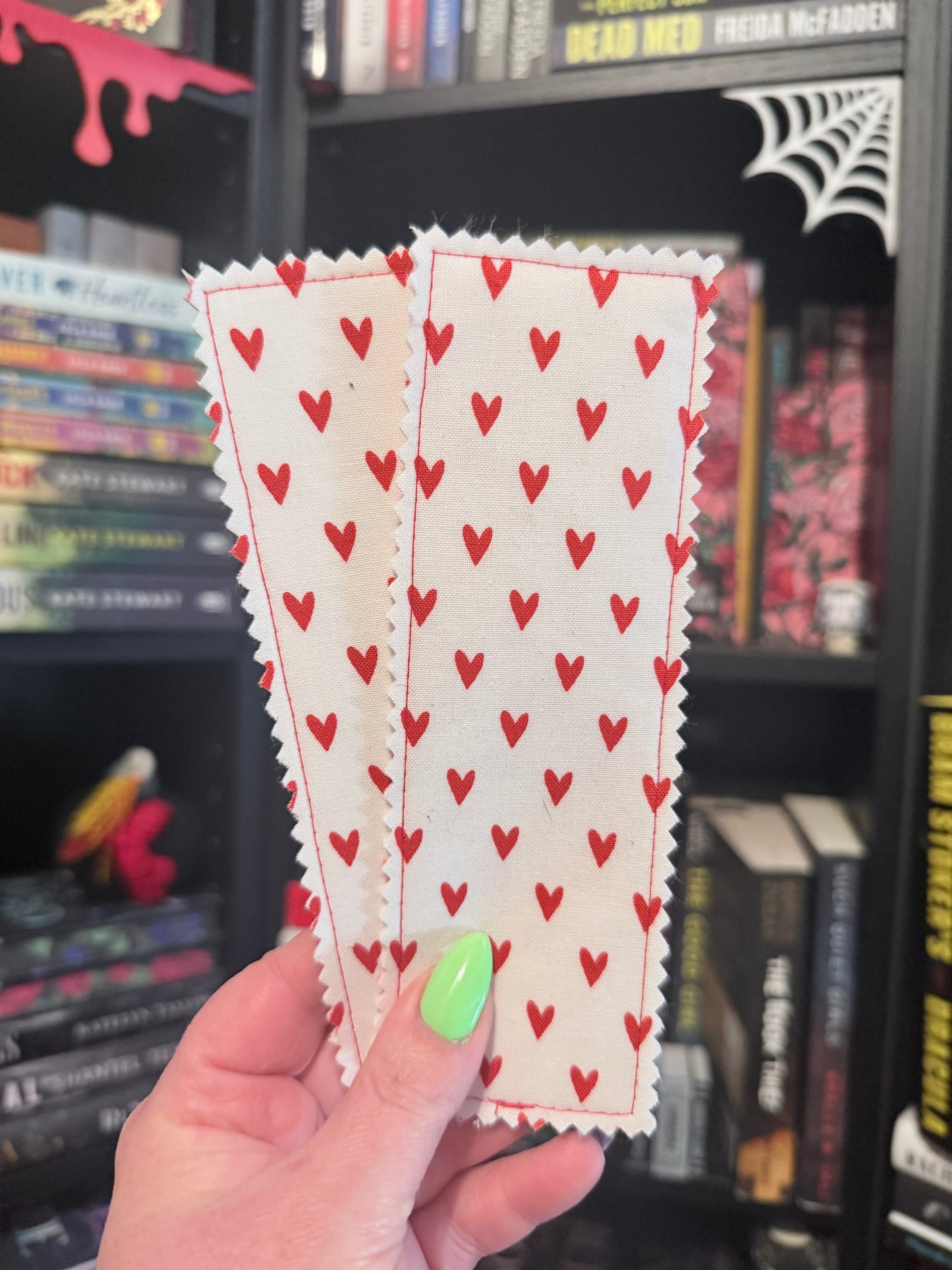 Heart Book Mark