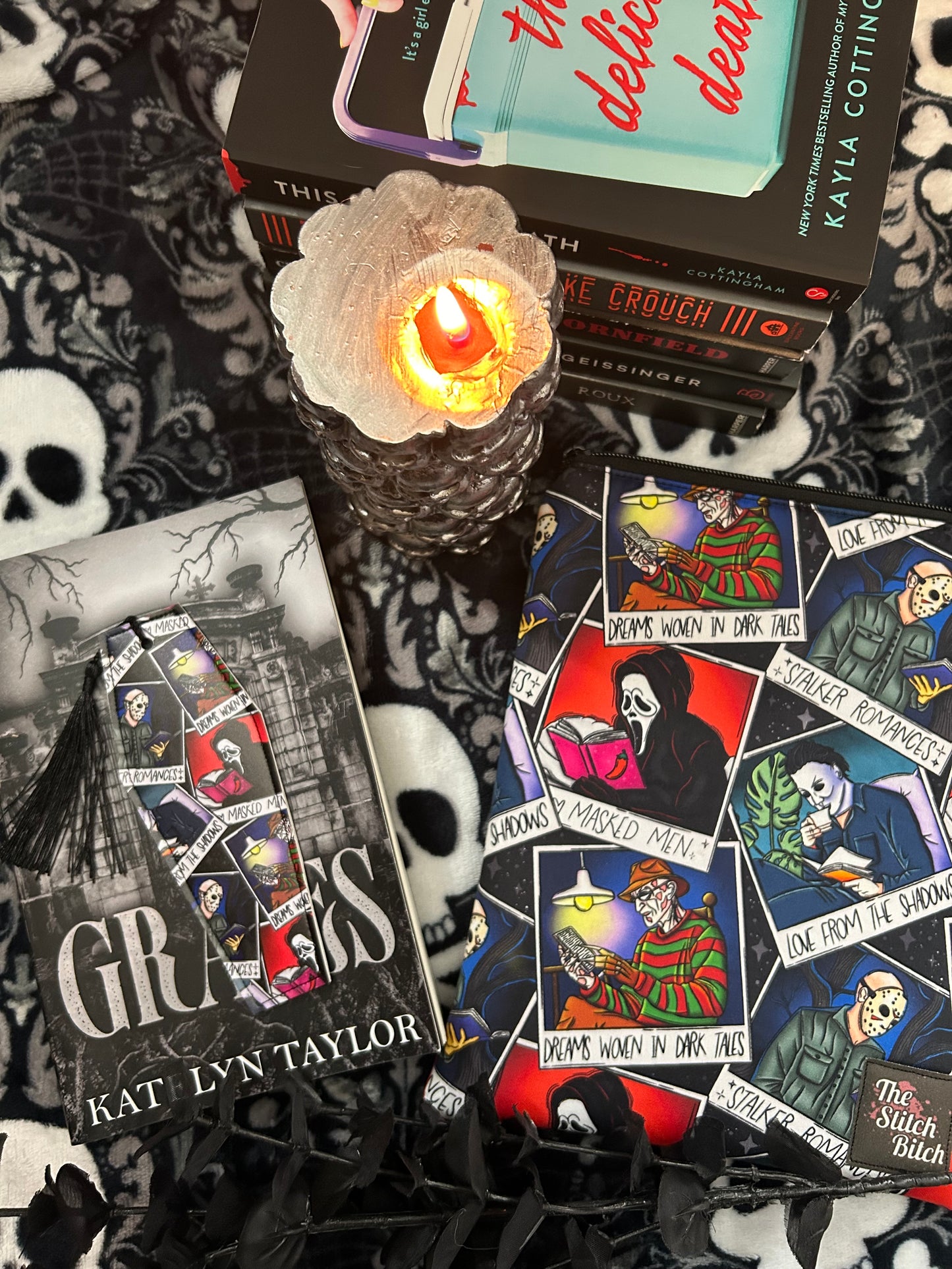 Bookish Masked Men (Yes Daddy) Sleeve