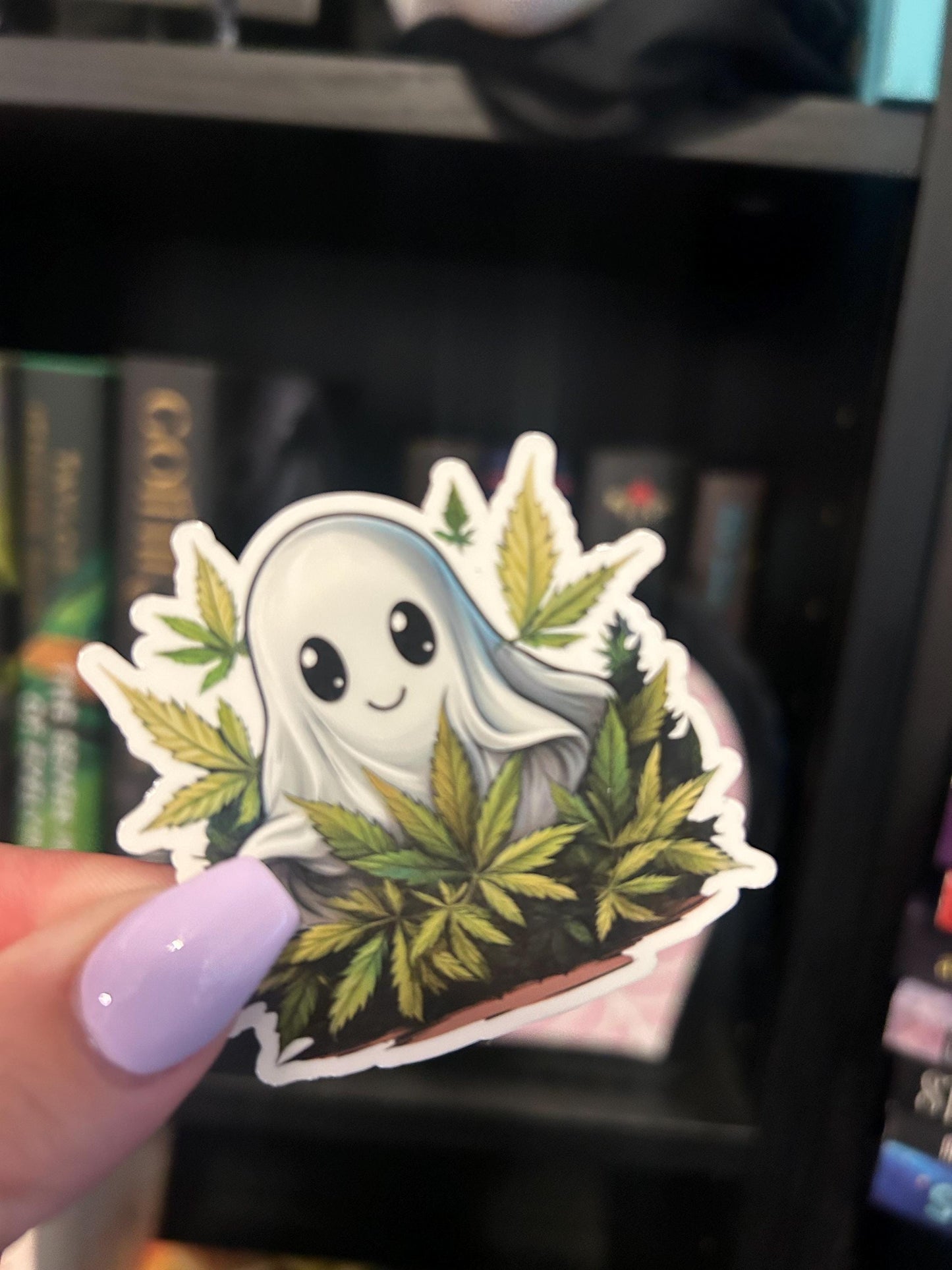420 Ghostie Sticker