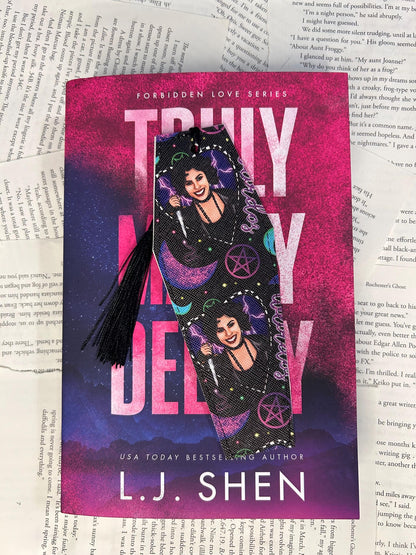 The Craft  Coffin Bookmark with Tassel