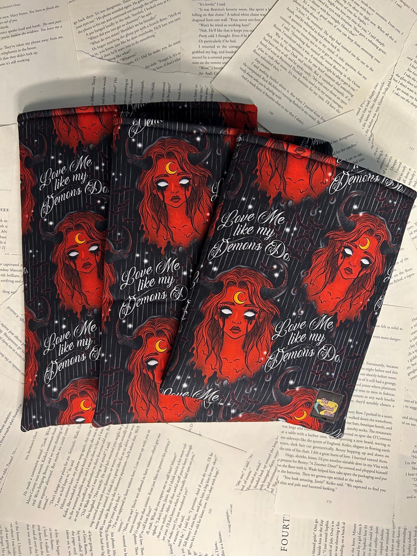 Love Me Like My Demons Do Sleeve