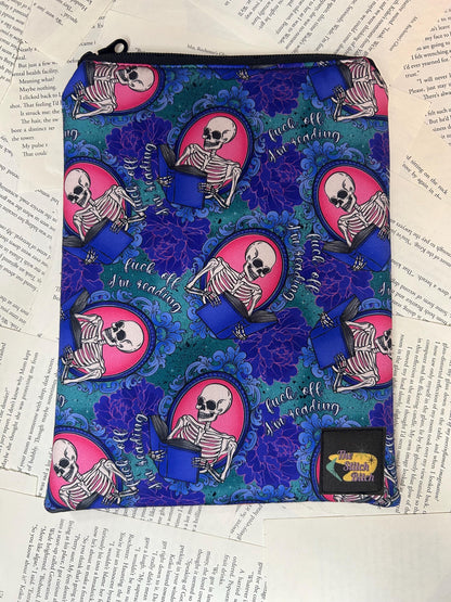 Fuck Off Im Reading Sleeve