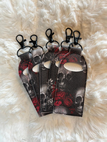Kiss of Death Chapstick Keychain