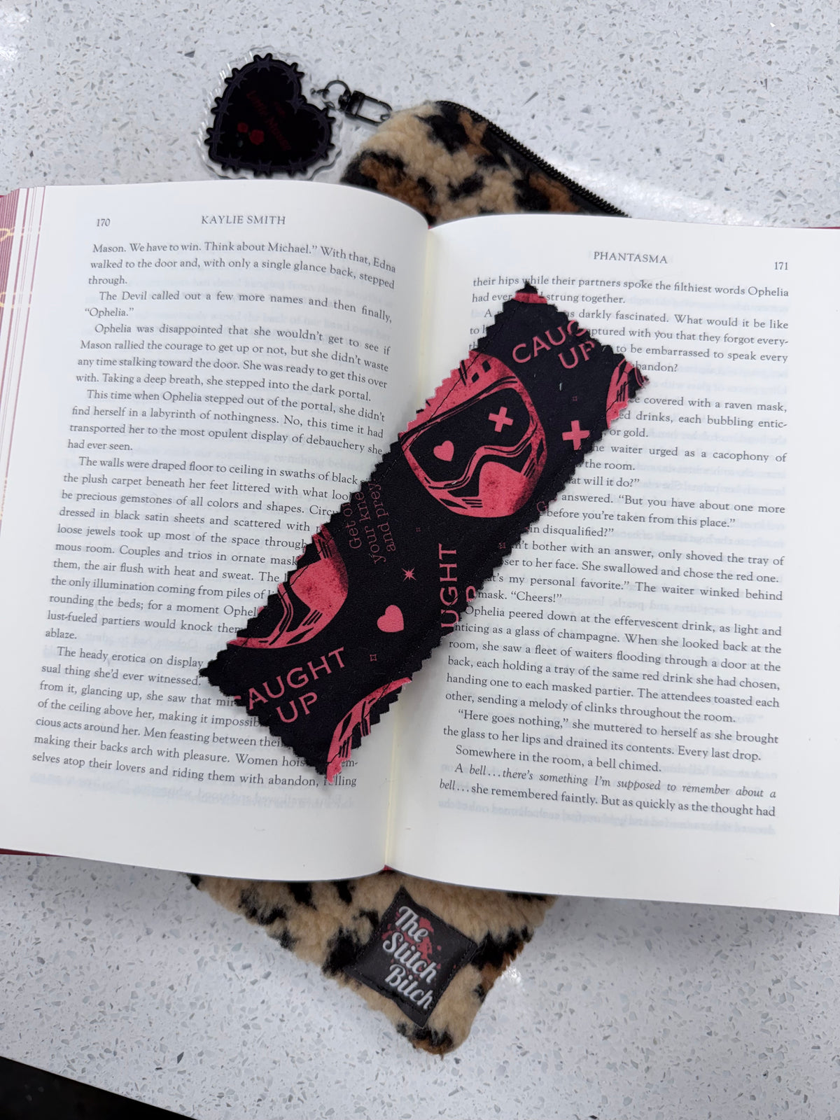Nico Book Mark