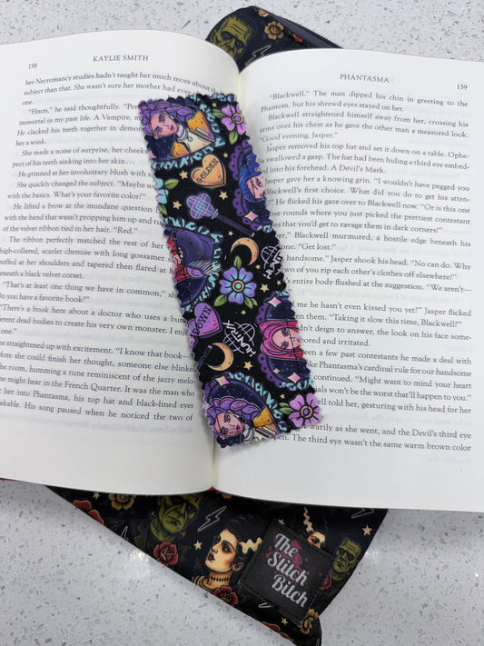 Demon Girl Fabric Book Mark
