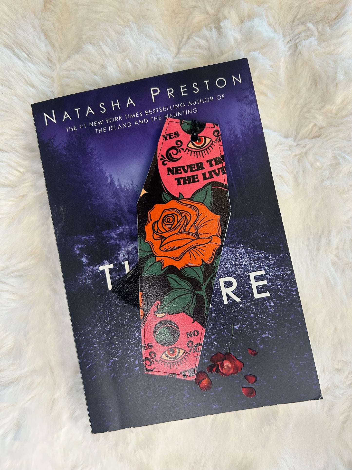 Never Trust The Living Coffin Bookmark