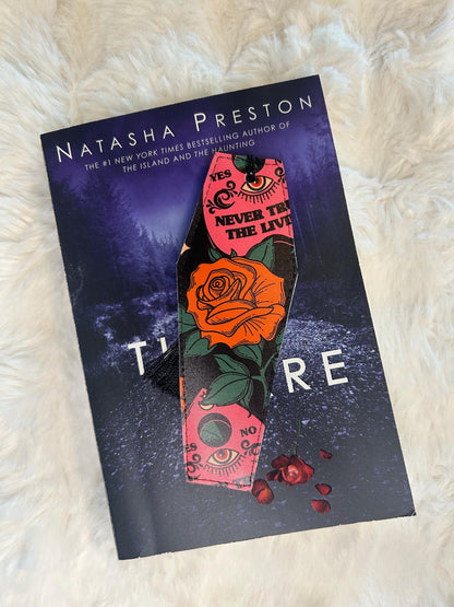 Never Trust The Living Coffin Bookmark