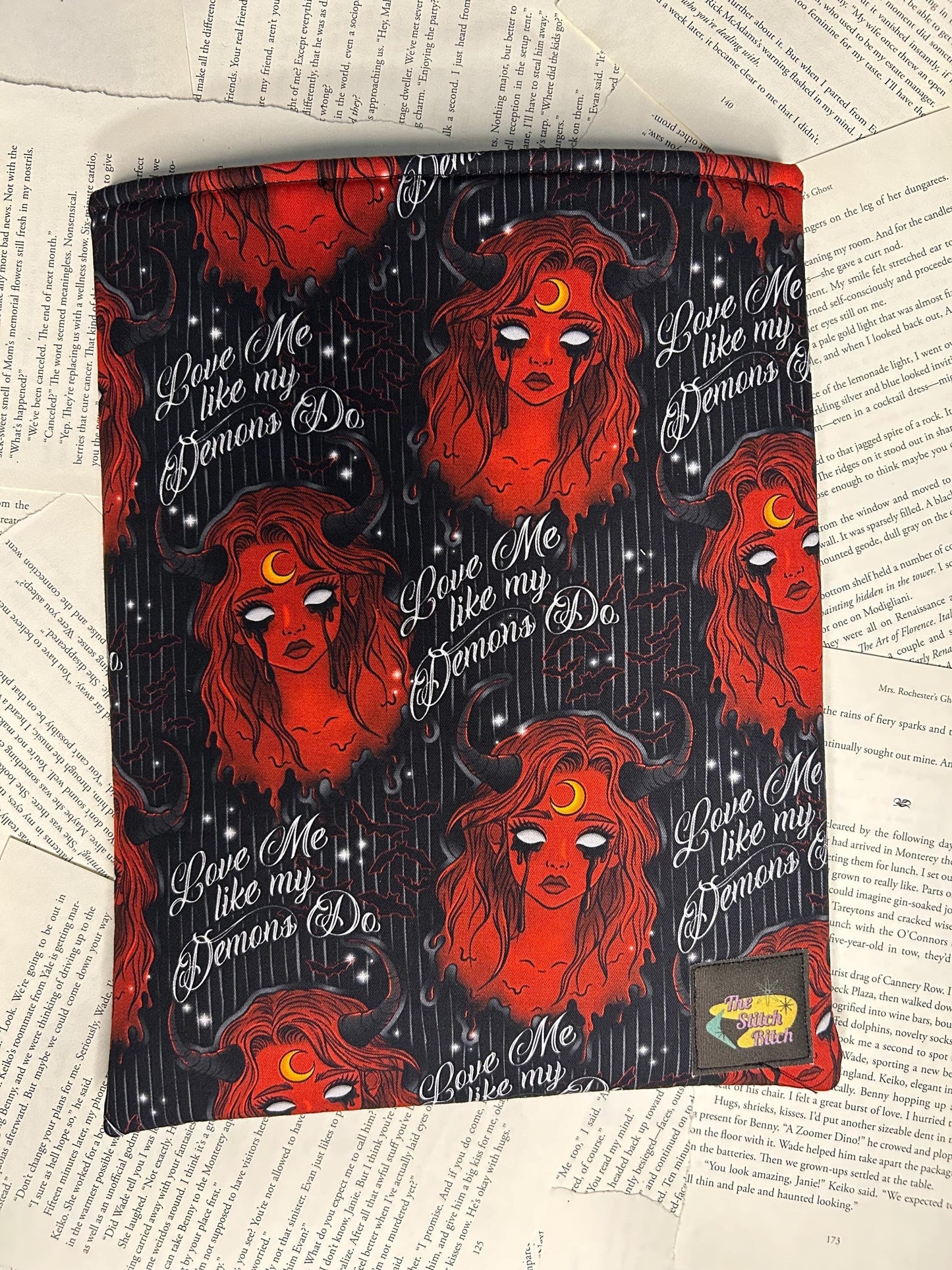 Love Me Like My Demons Do Sleeve