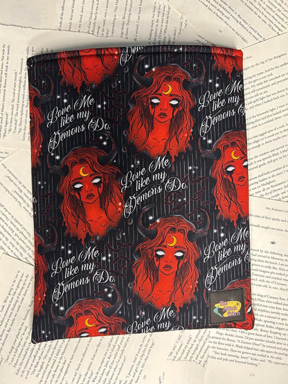 Love Me Like My Demons Do Sleeve