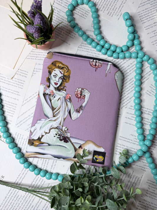 Zombie Pinup Purple Sleeve