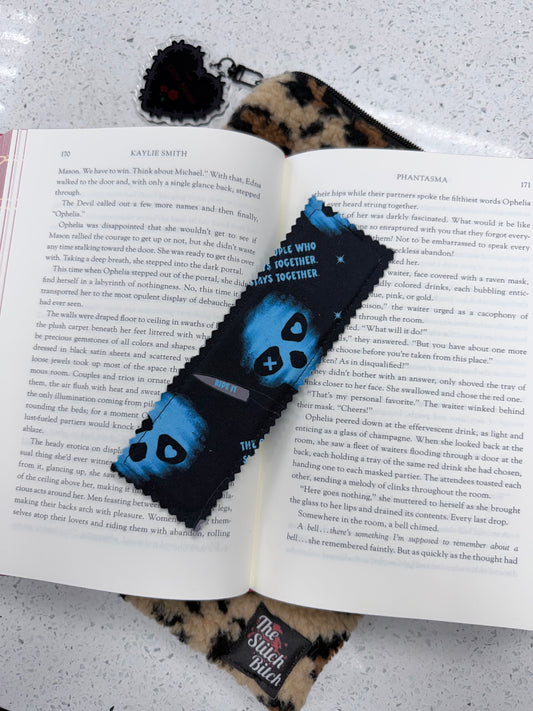 Josh Fabric Book Mark