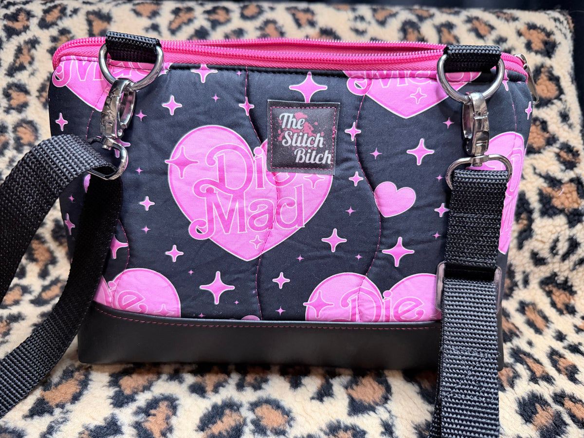 Die Mad Crossbody Purse