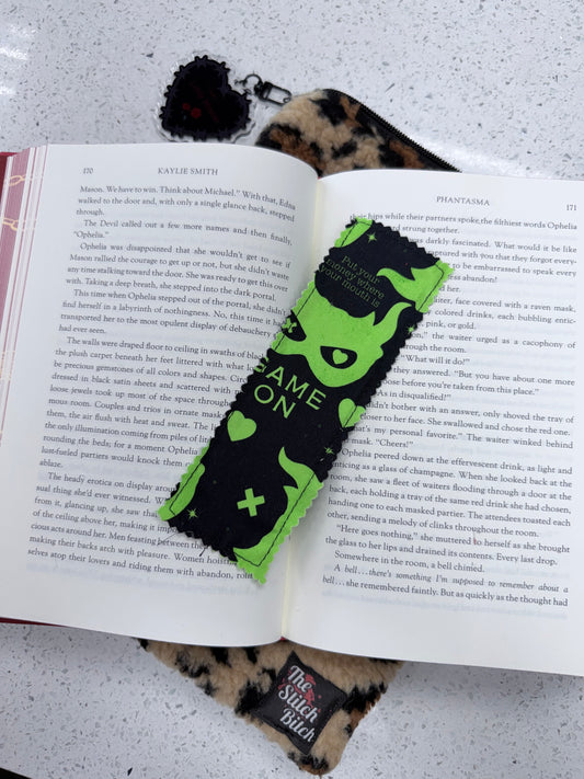 Tyler Fabric Book Mark
