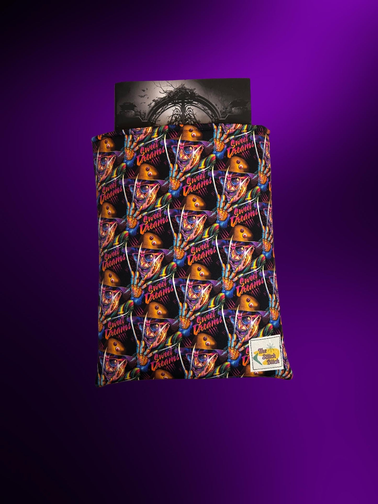 Never Sleep Again Book Sleeve