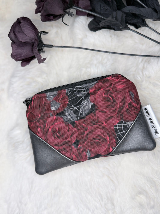 Webs & Roses Dime Piece