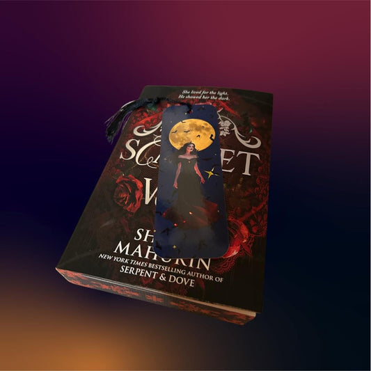 Vampiress Bookmark