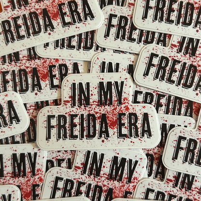 In My Freida Era Sticker