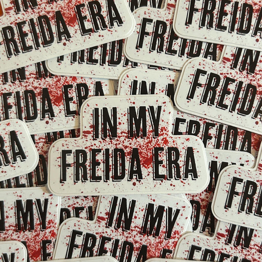 In My Freida Era Sticker
