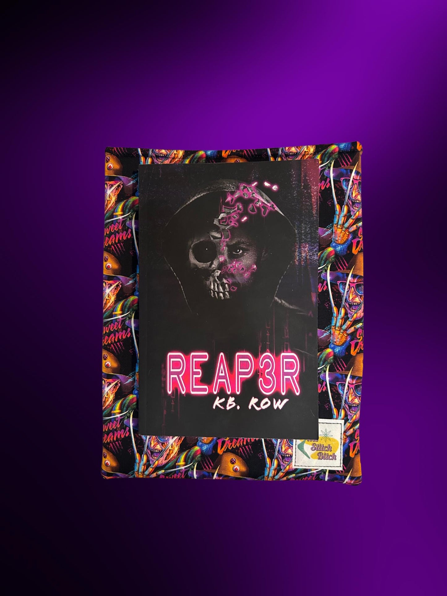 Never Sleep Again Book Sleeve