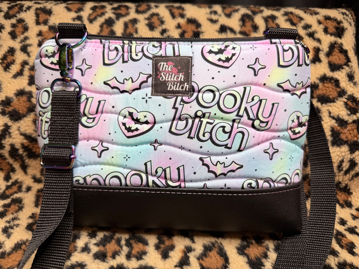 Spooky Bitch Crossbody Purse