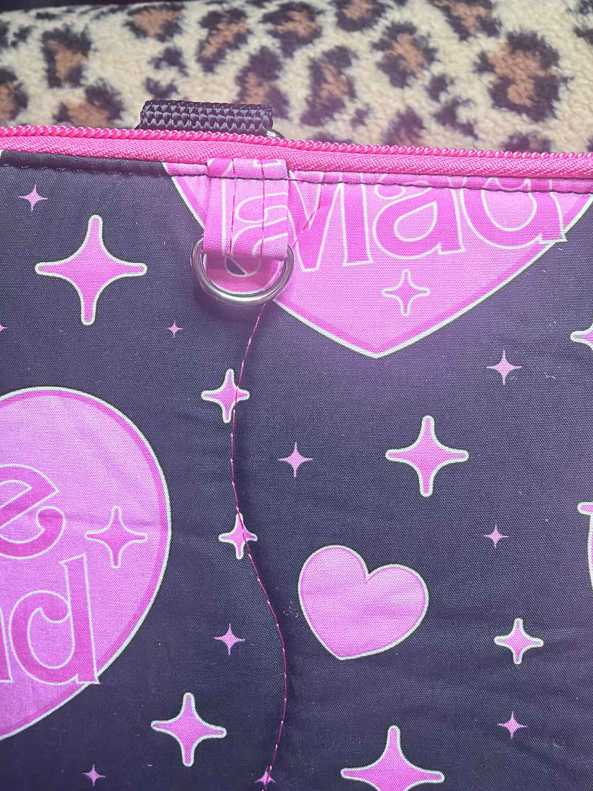 Die Mad Crossbody Purse