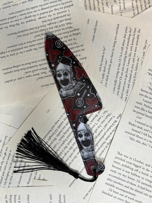 Art the Clown Knife Bookmark