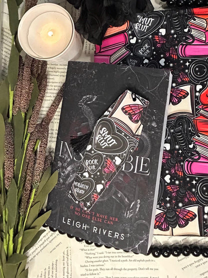 Smut Coffin Bookmark with Tassel